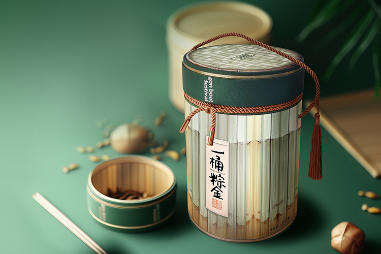 一桶金粽-華美粽子