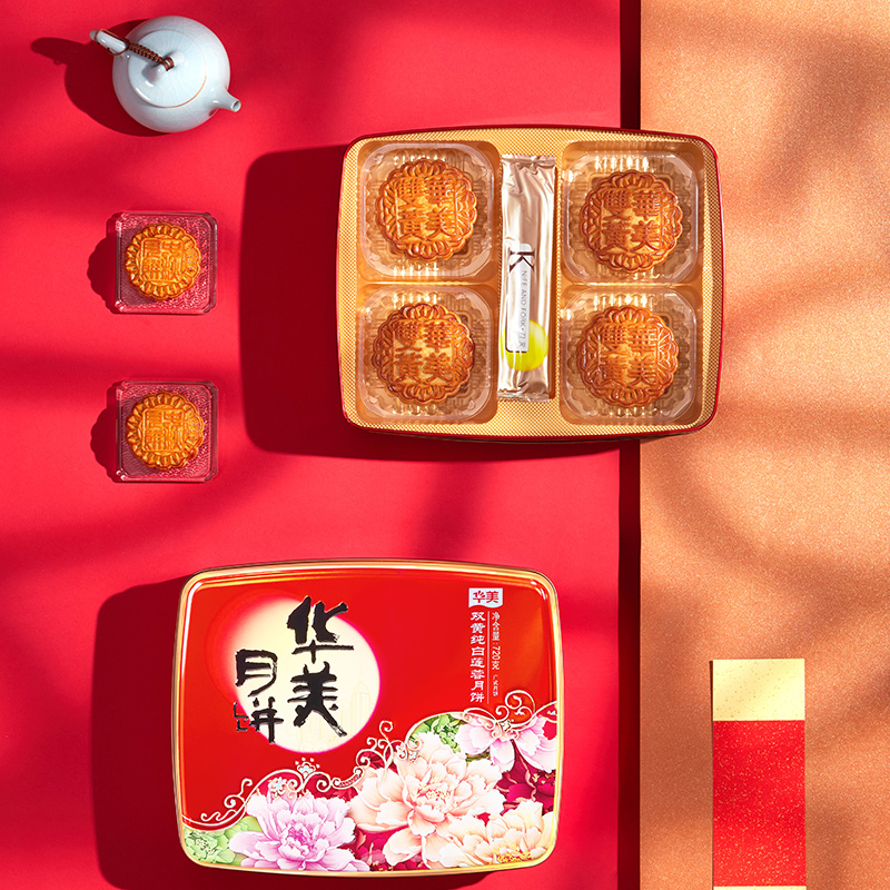 華美雙黃白蓮蓉